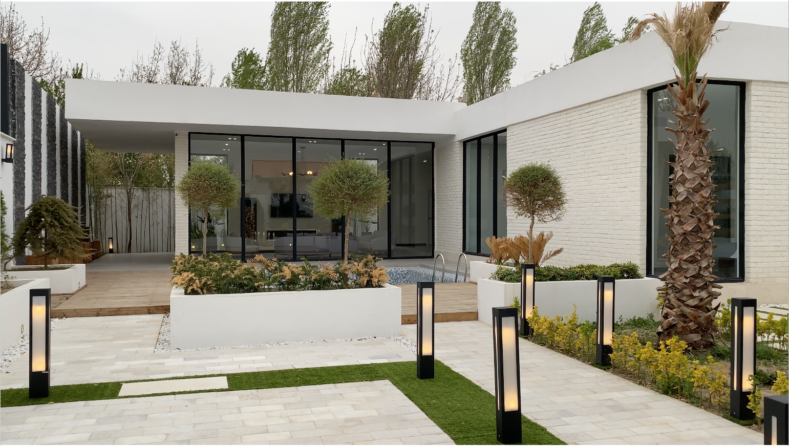 Minimalist Villa