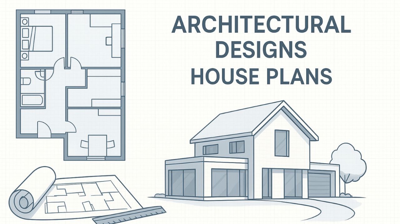 Modern architectural house plans with detailed design layouts and creative home concepts.