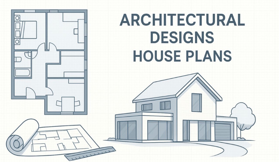 Modern architectural house plans with detailed design layouts and creative home concepts.