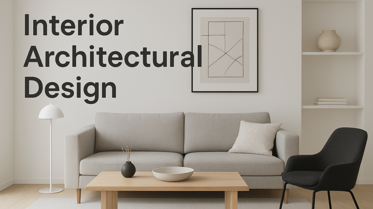 Interior Architectural Design
