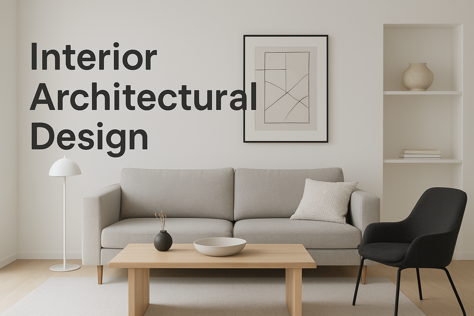Interior Architectural Design Article